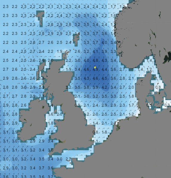 Fig 2 - North Sea Briefing week 39