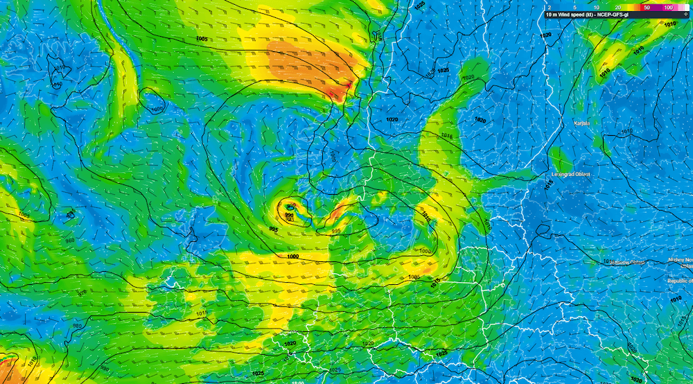 Synoptic Forecast