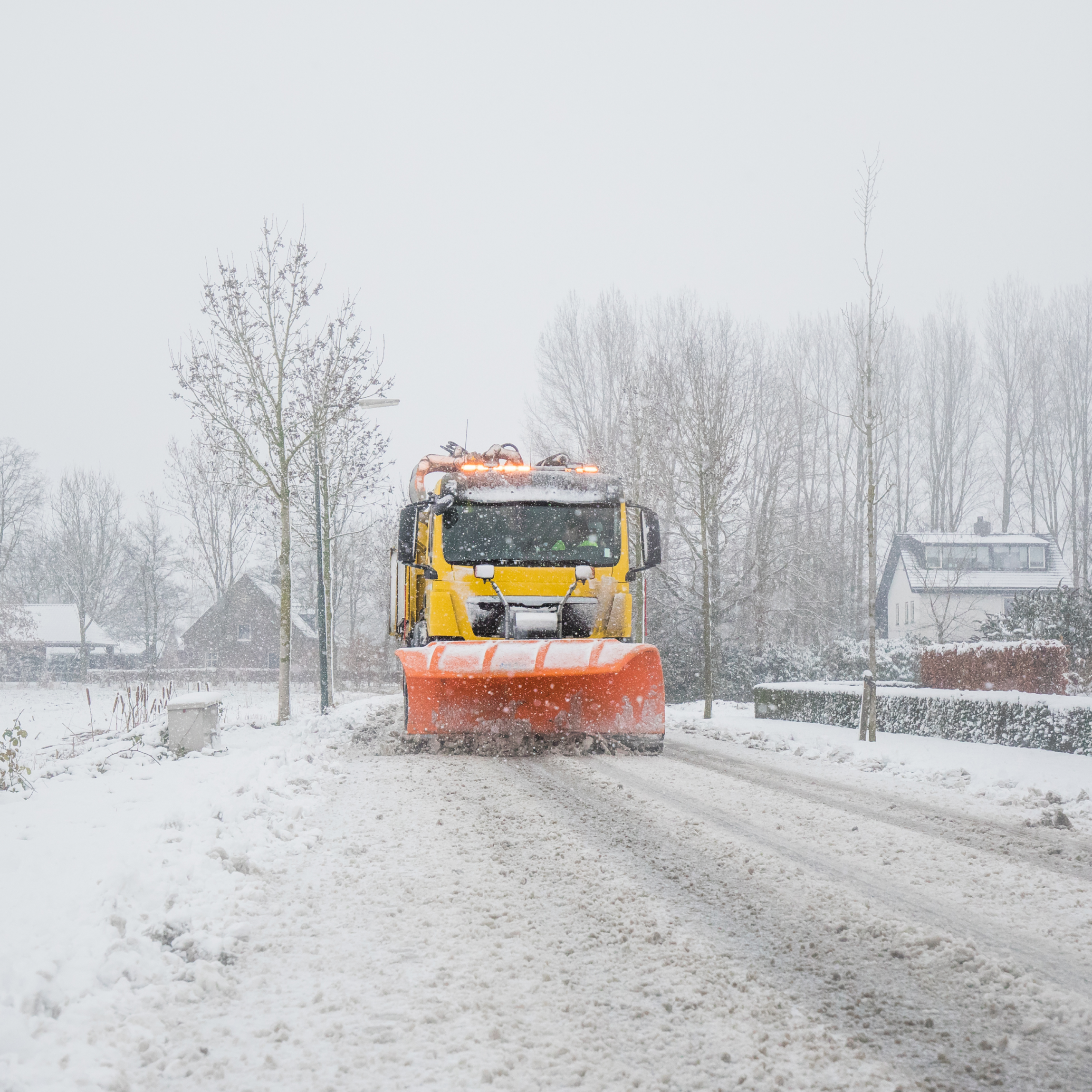 Slippery Conditions - Landing Page