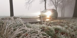 Mist en kans op gladheid