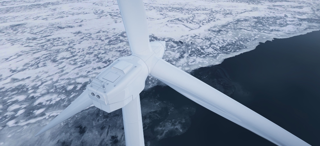 wind-turbine-ice-sea