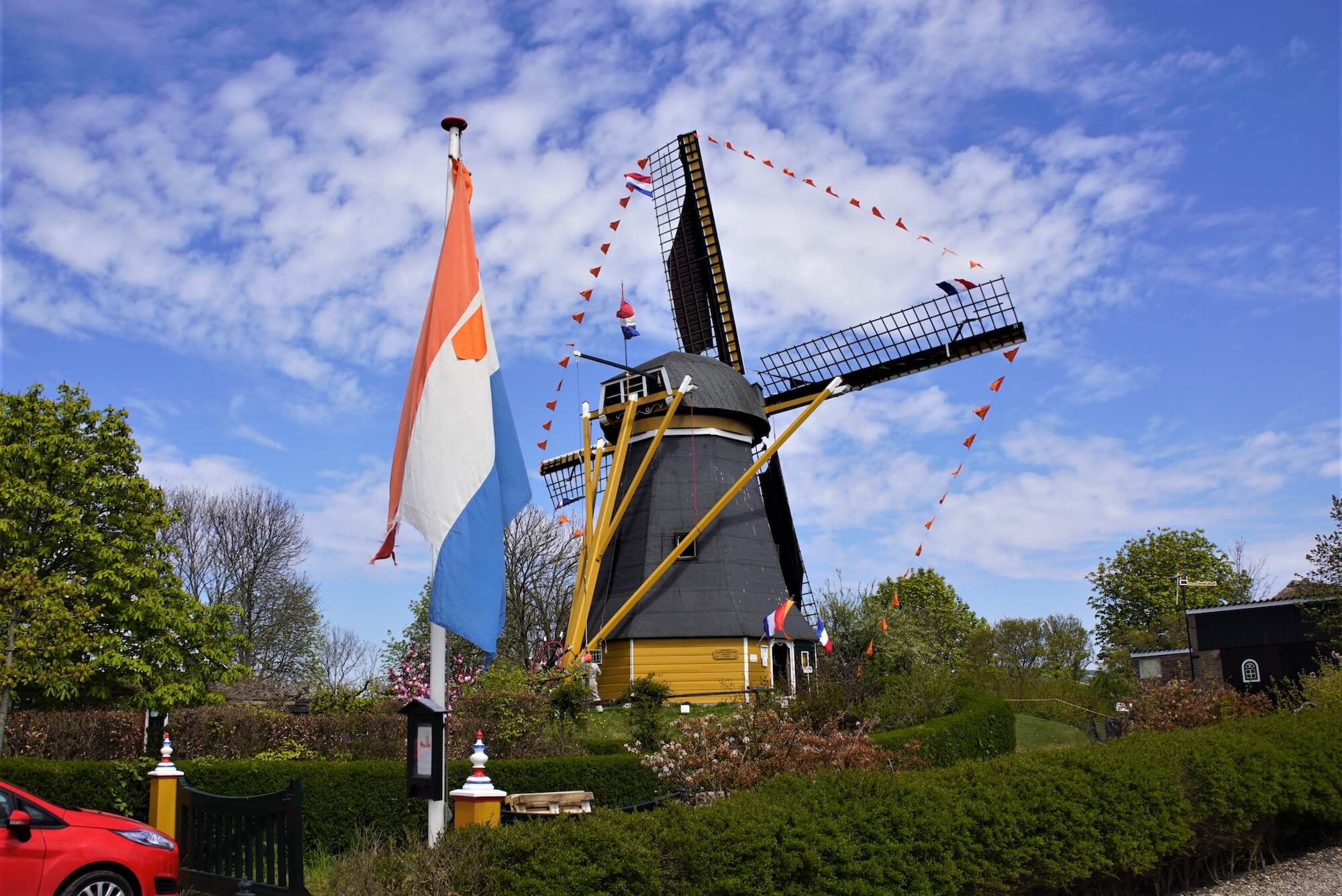 Koningsdag Piet Grim_zonfoto