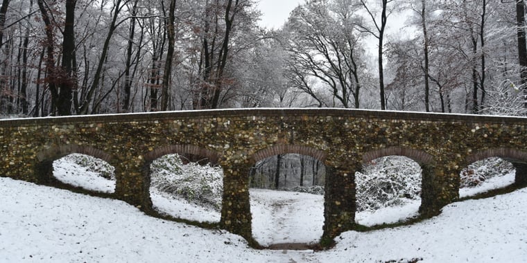 Kwakkelweer brengt soms sneeuw