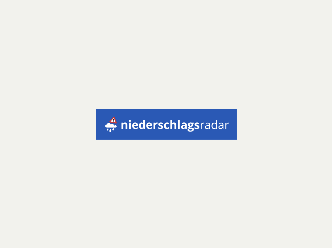 Logo Niederschlagsradar