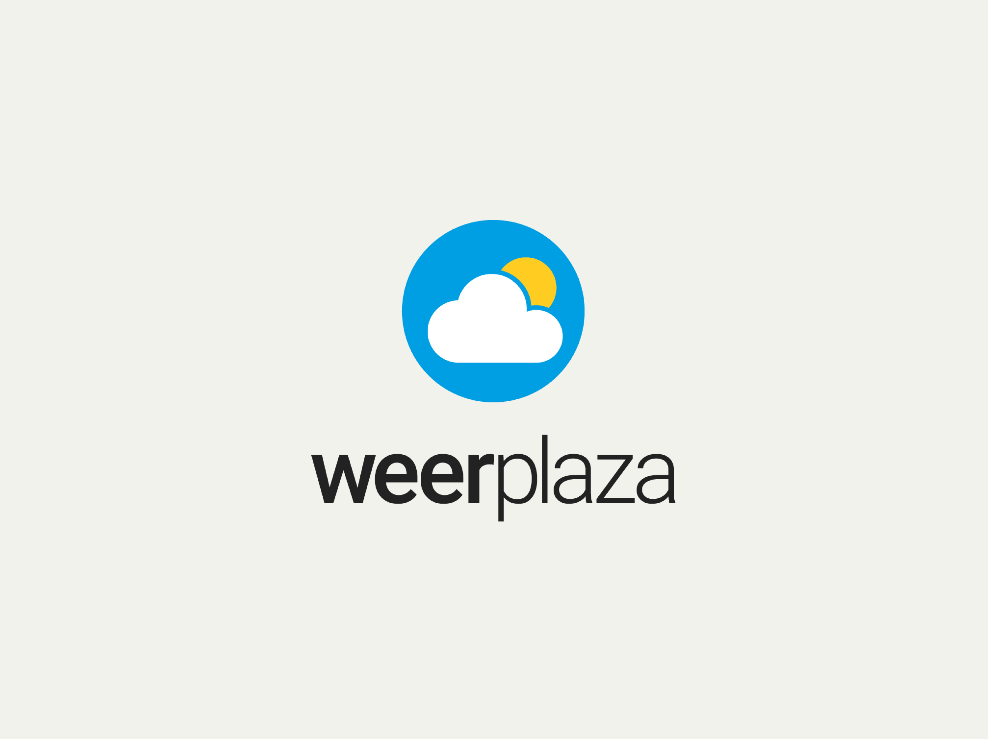 Logo Weerplaza brand-pages