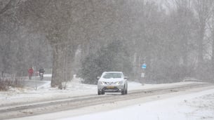 Martin Vye sneeuw