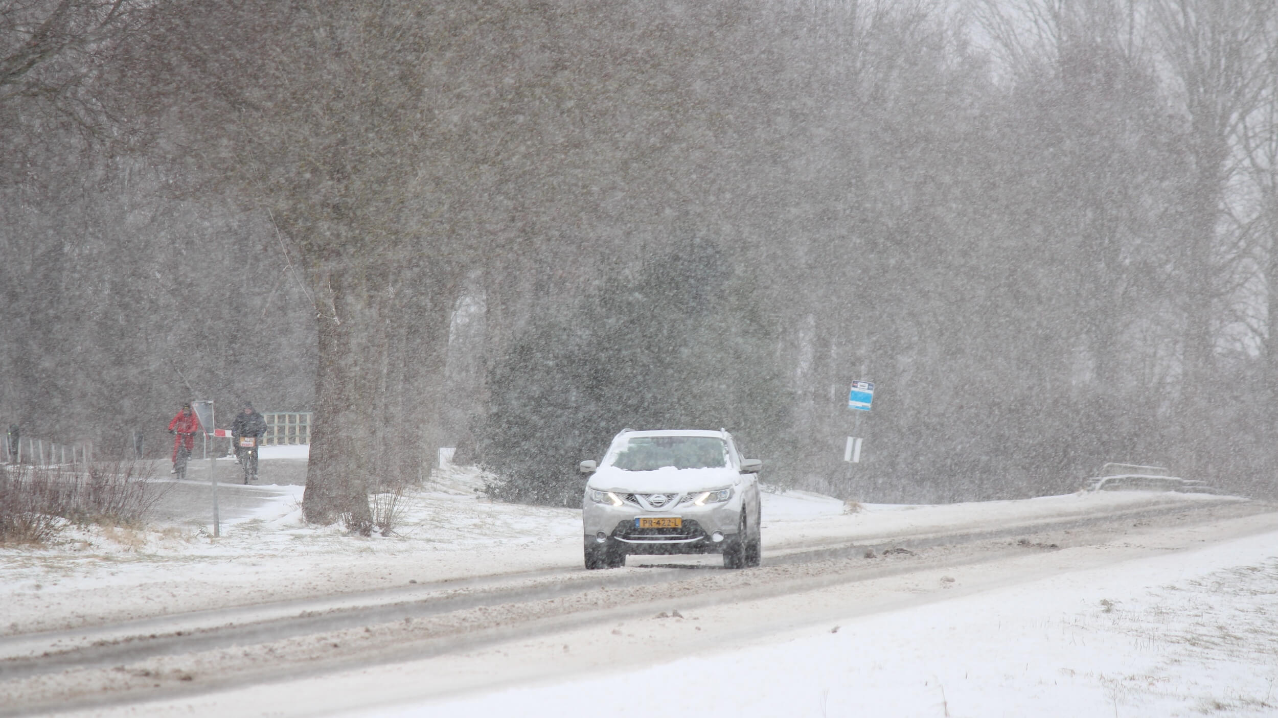 Martin Vye sneeuw