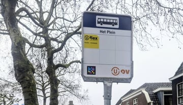 U-flex Halte in Houten