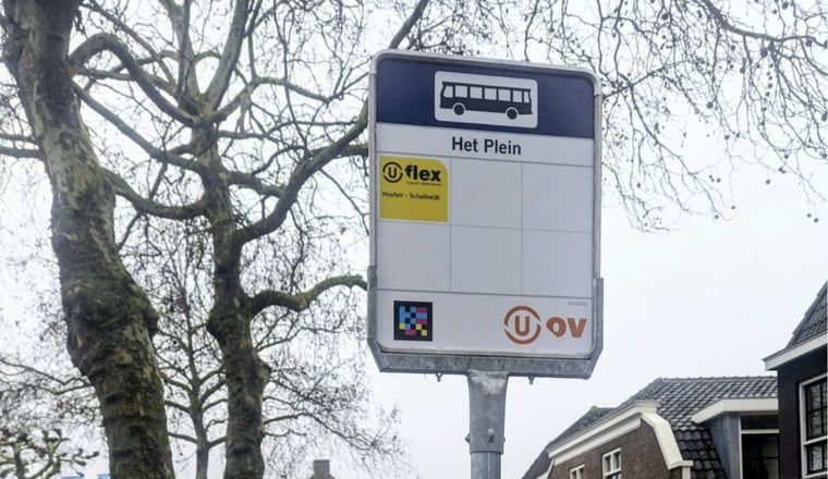 U-flex Halte in Houten