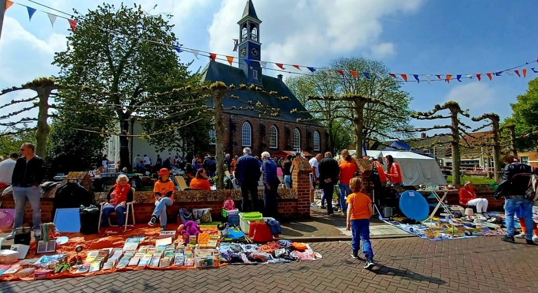 Mogelijk lekker weer met Koningsdag Anne-Marie van Iersel (1)