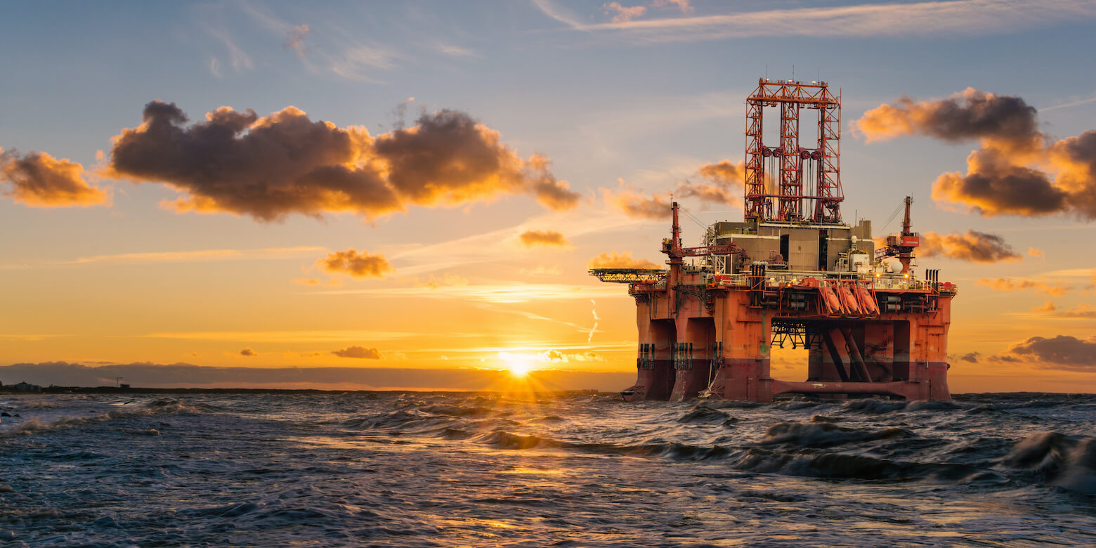 Offshore oil rig AS Mike Mareen