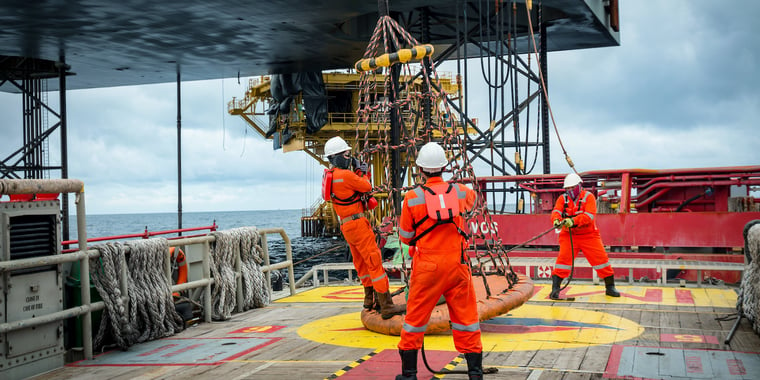 Offshore work can benefit from a good maritime weather forecast