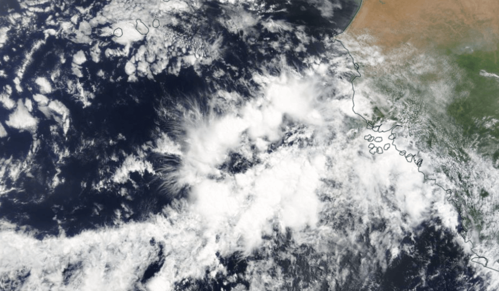 Onweersbuien op ITCZ