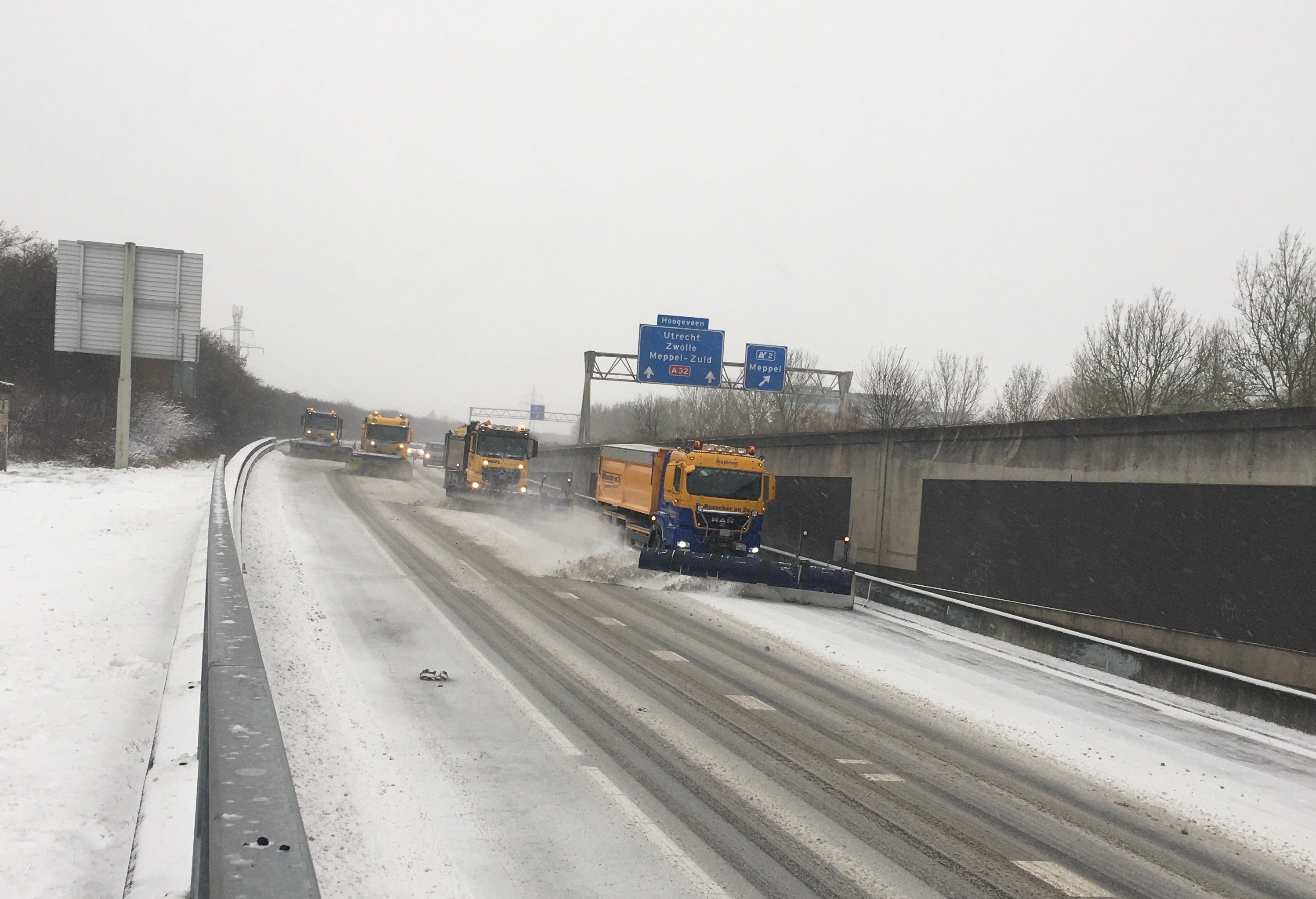 Peter Echten_sneeuw 7 feb