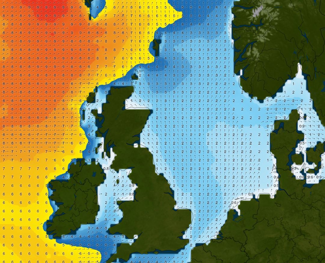 Waves Wed 21-2-24 12z