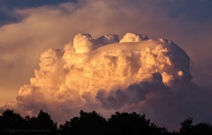 Indrukwekkende wolken