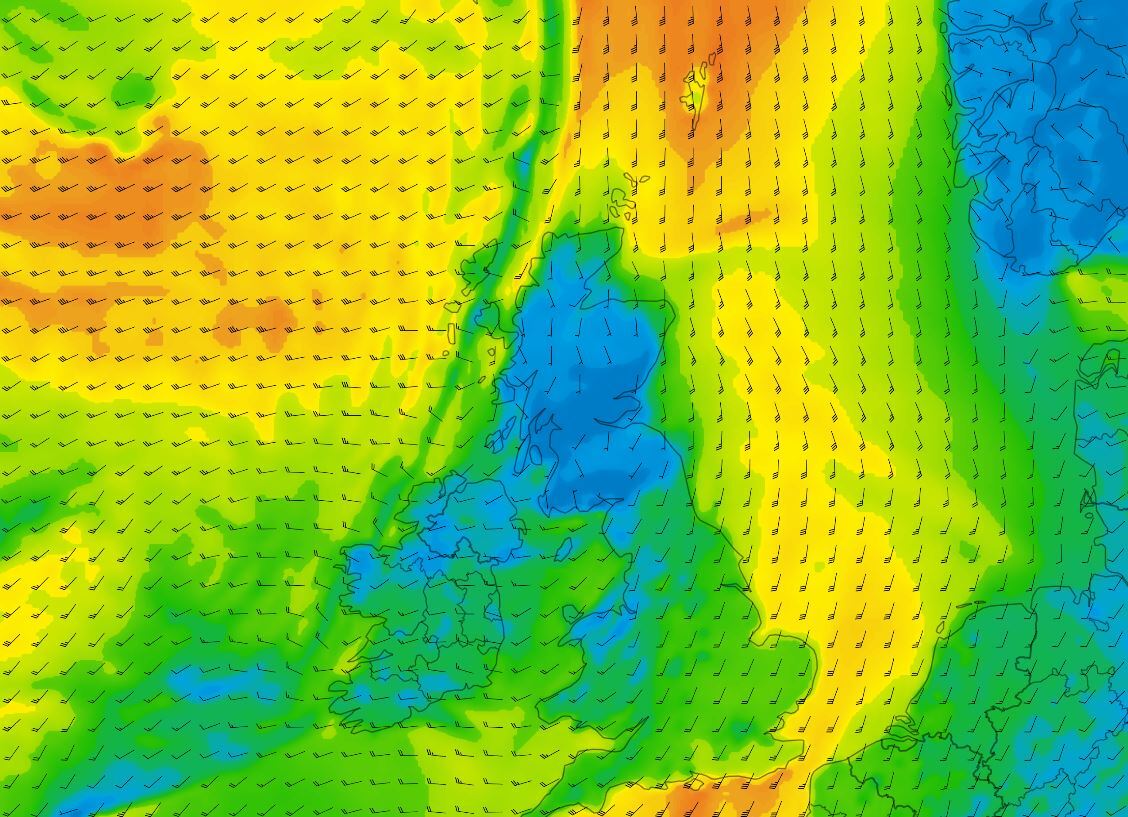 Wind Wed 21-2-24 12z