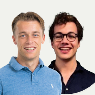 Picture of Arjan Willemse & Christian Versloot