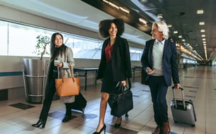 business travelers audience