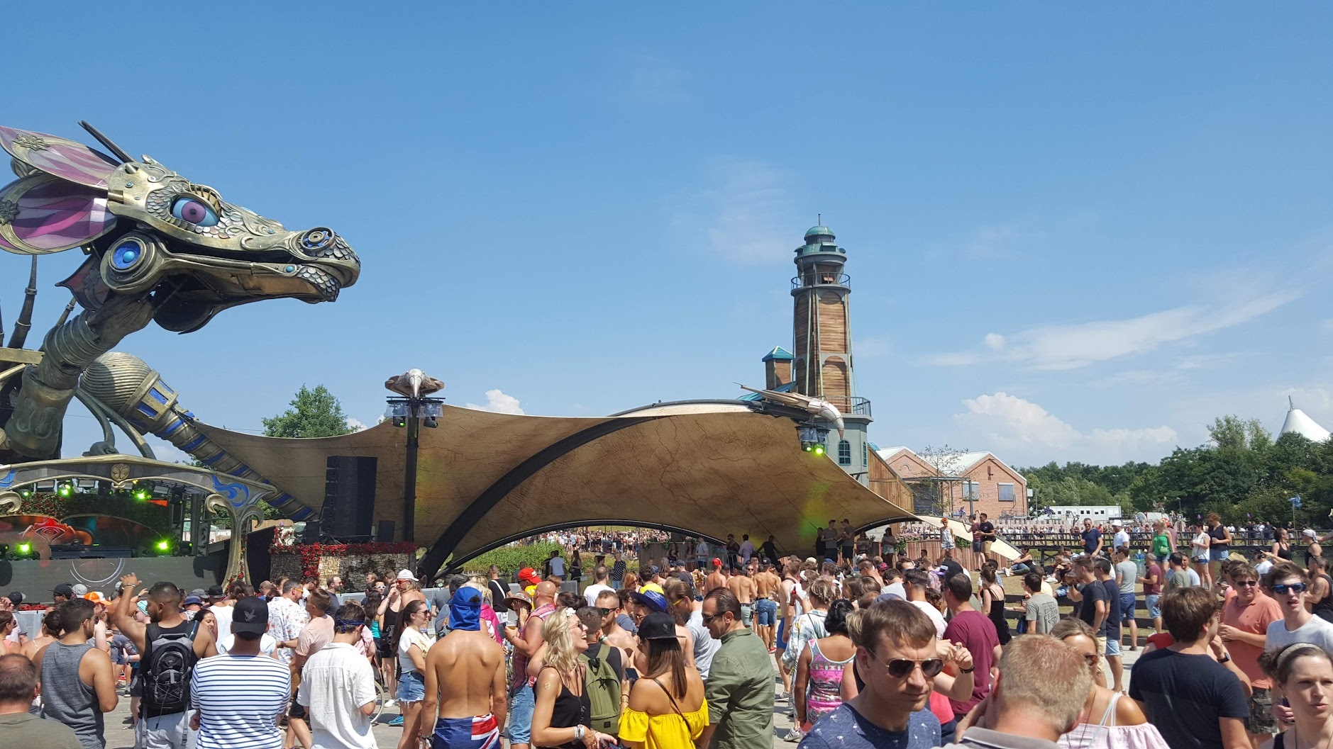 festival achtergrond
