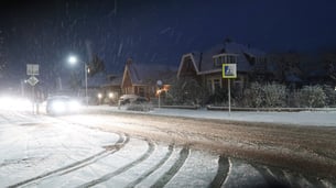 Sneeuw in Groningen