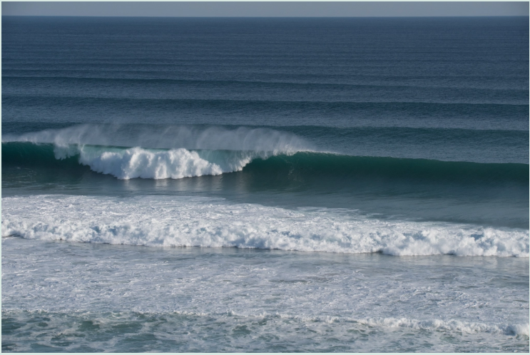 Swell waves