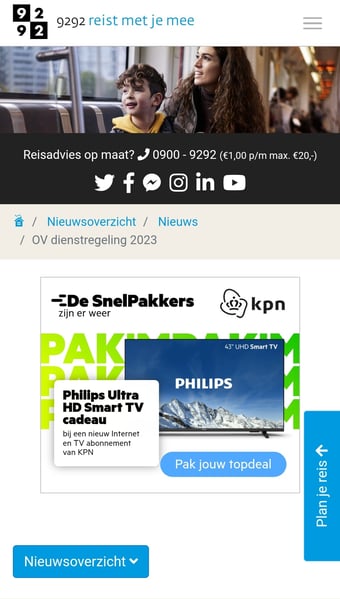 kpn-snelpakkers-9292-infoplaza-network