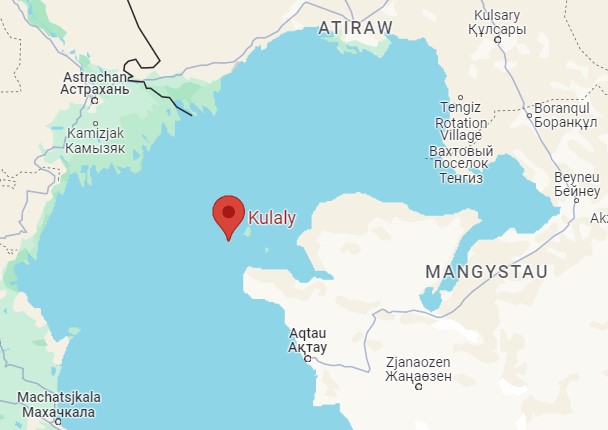 kulaly-caspian-sea
