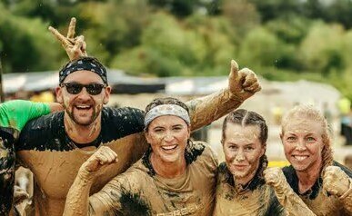 muddy