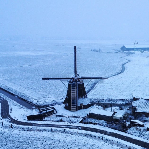 molen-sneeuw