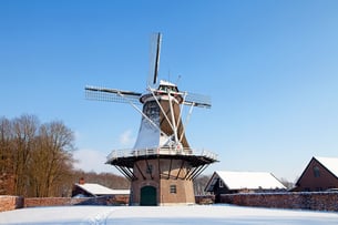 molen-sneeuw