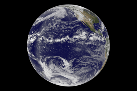 What is the intertropical convergence zone?