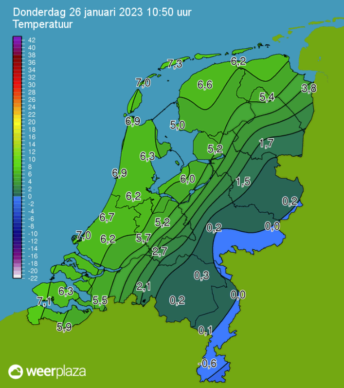 temperatuur 26jan2023_11uur