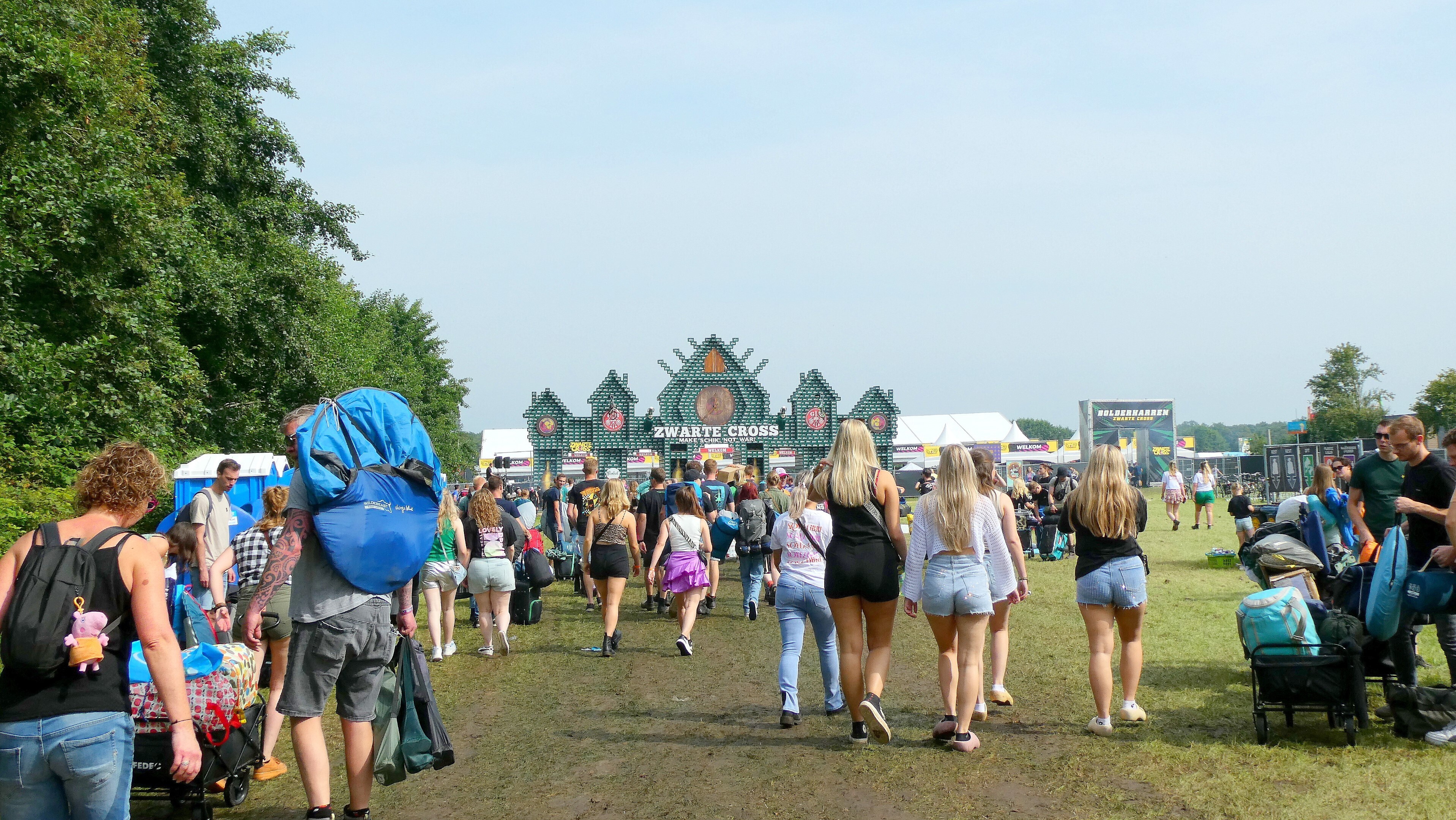 Het weer bij de zwarte cross door de jaren heen, image size:3835x2160