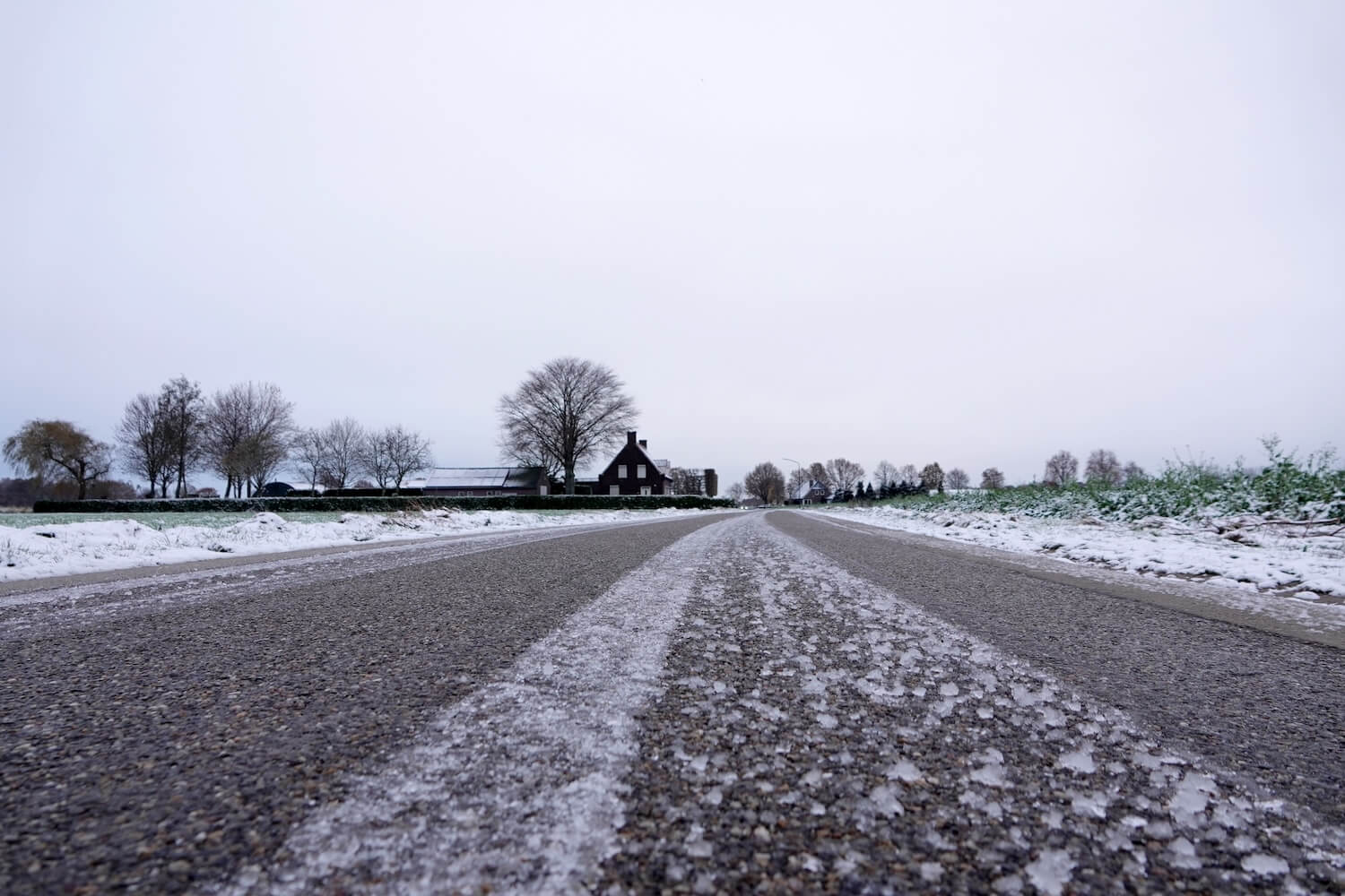 15-daagse gladheid: kou is niet ver weg