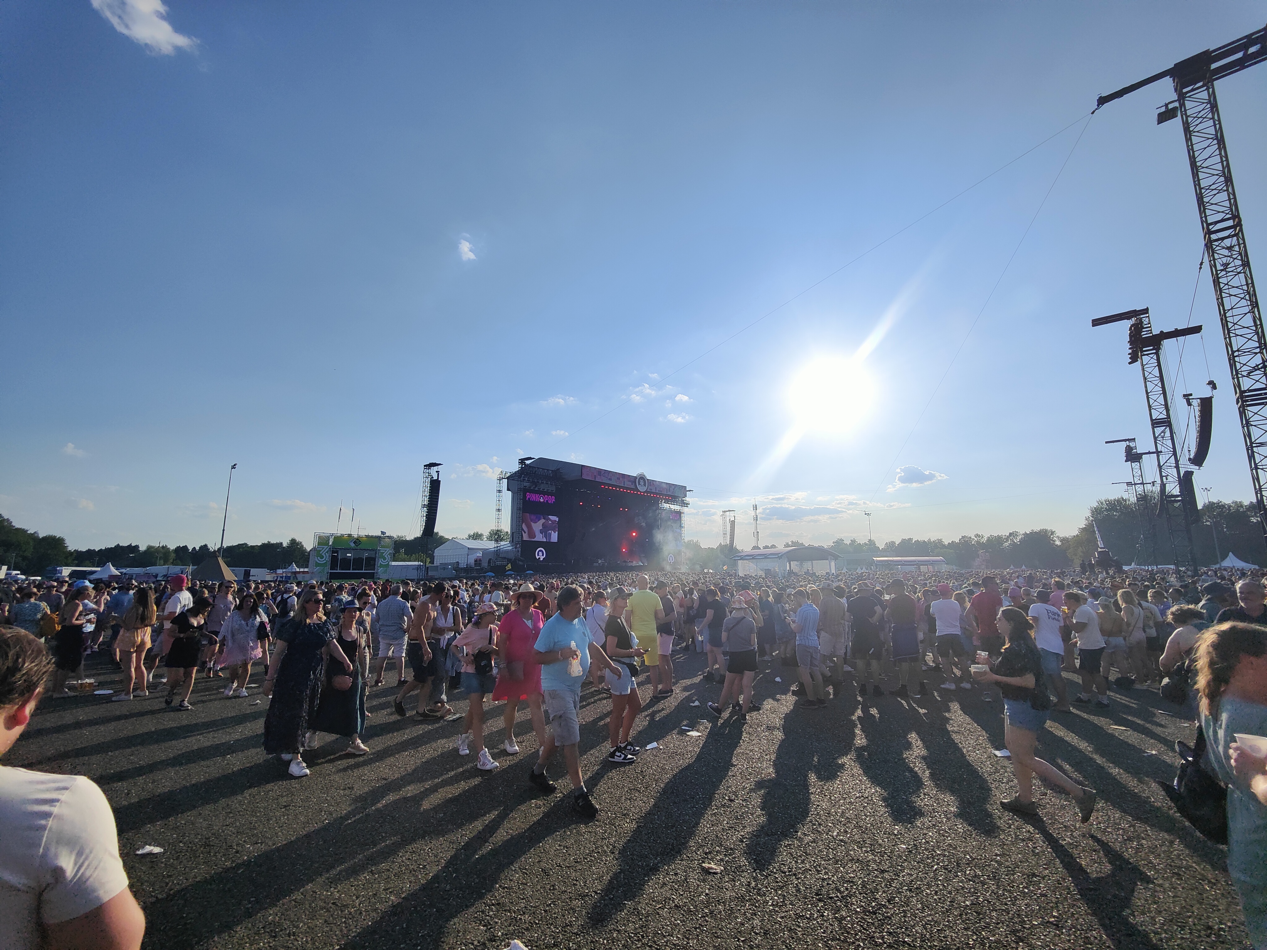 Het hele weekend prachtig festivalweer