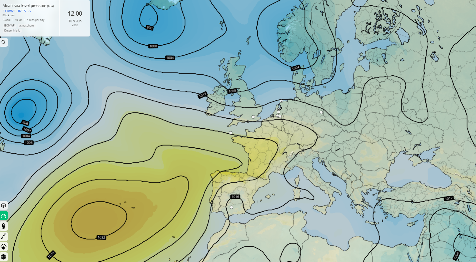 Big update: I'm Weather map engine completely overhauled